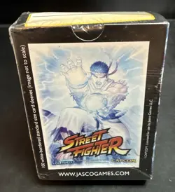 Dragon Shield "Street Fighter Ryu " Card Sleeves, Standard Size, 100ct. Jasco - Image 4