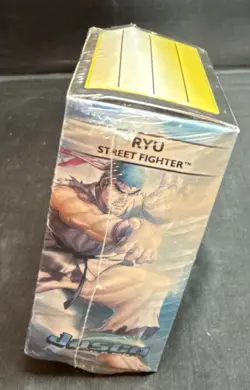 Dragon Shield "Street Fighter Ryu " Card Sleeves, Standard Size, 100ct. Jasco - Image 5