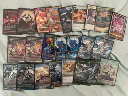 CookieRun: Braverse TCG Lot - 24x Cards, assorted UR + SEC + SSR, etc. (all NM) - Image 1