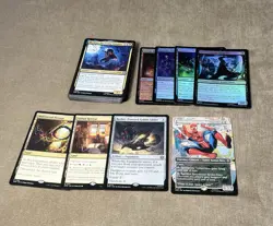 MTG Spectacular Spider-Man Full Art English (Non Foil) Plus Extras 45 Cards - Image 1