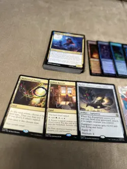 MTG Spectacular Spider-Man Full Art English (Non Foil) Plus Extras 45 Cards - Image 2