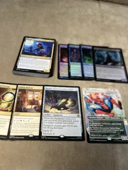 MTG Spectacular Spider-Man Full Art English (Non Foil) Plus Extras 45 Cards - Image 3