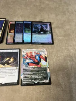 MTG Spectacular Spider-Man Full Art English (Non Foil) Plus Extras 45 Cards - Image 4