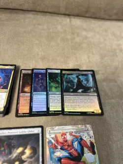 MTG Spectacular Spider-Man Full Art English (Non Foil) Plus Extras 45 Cards - Image 5