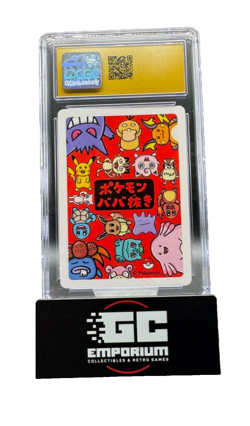 Meowth Pokemon Cards (2019) JPN Old Maid - CGC 10 Pristine - Image 2