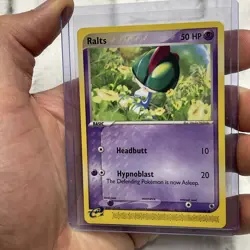 Ralts 67/109 EX Ruby & Sapphire - Common Pokemon Card - NM/MT Vintage Nintendo - Image 2