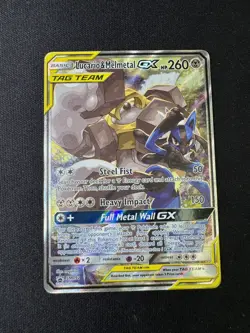 Pokemon TCG Lucario & Melmetal GX Tag Team Sun & Moon SM192 Promo Card - Image 1