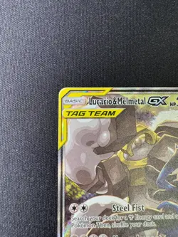 Pokemon TCG Lucario & Melmetal GX Tag Team Sun & Moon SM192 Promo Card - Image 3