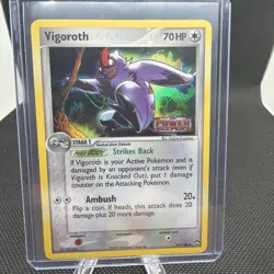 Vigoroth 41/108 Power Keepers Reverse Holo Stamped 2007 Pokemon Card - Image 1