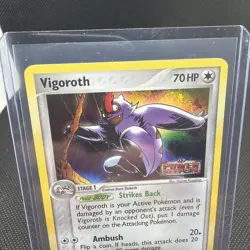 Vigoroth 41/108 Power Keepers Reverse Holo Stamped 2007 Pokemon Card - Image 2