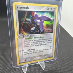 Vigoroth 41/108 Power Keepers Reverse Holo Stamped 2007 Pokemon Card - Image 4