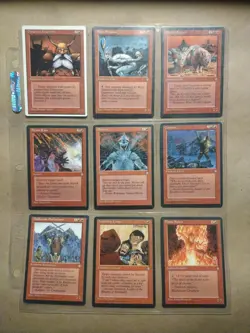 Old Magic The Gathering Cards - Lot K - Image 1
