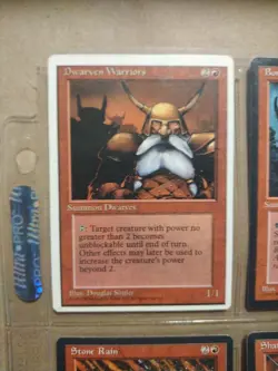 Old Magic The Gathering Cards - Lot K - Image 2