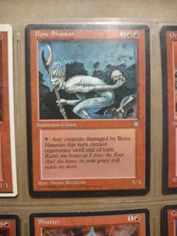 Old Magic The Gathering Cards - Lot K - Image 3