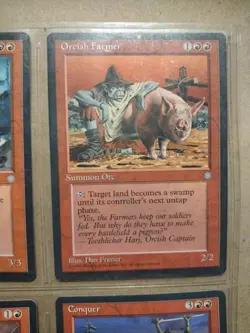Old Magic The Gathering Cards - Lot K - Image 4