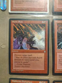 Old Magic The Gathering Cards - Lot K - Image 5