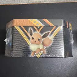 Nintendo Pokemon V Powers Tin Trading Card Game Eevee V - Eevee Tin 820650807794 - Image 5