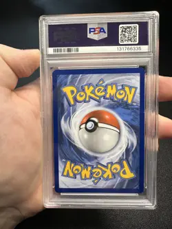 2021 Pokemon Zacian LV. X SWSH135 Black StarPromo Holo Celebrations Card PSA 8 - Image 2