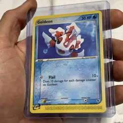Pokemon Goldeen #55/109 Ruby and Sapphire Pokemon Nintendo Card NM/MT Vintage - Image 2