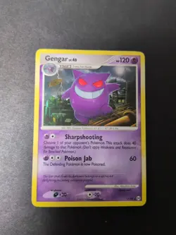 Gengar 17/99 Arceus Regular Pokemon Card TCG Mp - Image 1