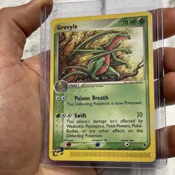 Grovyle 31/109 Ruby and Sapphire WOTC Pokemon TCG LP Uncommon Vintage Card Vtg - Image 2