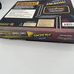 Pokemon TCG Detective Pikachu CAFE FIGURE Collection w/ Promo Card & 4 Booster - Image 5