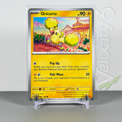 Pokemon TCG Card - Oricorio 67/182 Common | 2023 Paradox Rift | NM/Mint - Image 1
