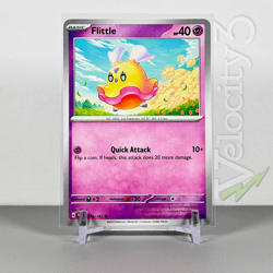 Pokemon TCG Card - Flittle 79/182 Common | 2023 Paradox Rift | NM/Mint - Image 1