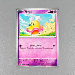 Pokemon TCG Card - Flittle 79/182 Common | 2023 Paradox Rift | NM/Mint - Image 2