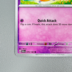 Pokemon TCG Card - Flittle 79/182 Common | 2023 Paradox Rift | NM/Mint - Image 4