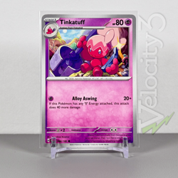 Pokemon TCG Card - Tinkatuff 84/182 Common | 2023 Paradox Rift | NM/Mint - Image 1