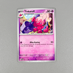 Pokemon TCG Card - Tinkatuff 84/182 Common | 2023 Paradox Rift | NM/Mint - Image 2