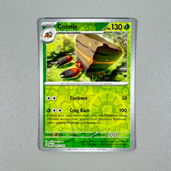 Pokemon TCG Card - Crustle 7/182 Reverse Holo | Common | 2023 Paradox Rift - Image 2