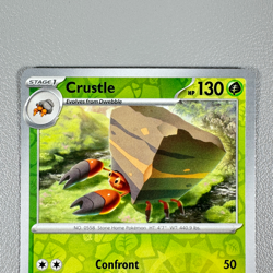 Pokemon TCG Card - Crustle 7/182 Reverse Holo | Common | 2023 Paradox Rift - Image 3