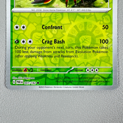 Pokemon TCG Card - Crustle 7/182 Reverse Holo | Common | 2023 Paradox Rift - Image 5
