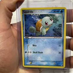 Squirtle 63/100 EX Crystal Guardians Pokemon TCG LP+ Common Pokemon Card 2006 - Image 1