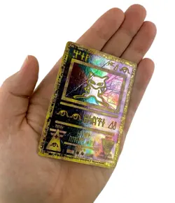 2000 Pokemon TCG “Ancient Mew” Movie Promo Holo Card (CREASED/DAMAGED) - Image 2