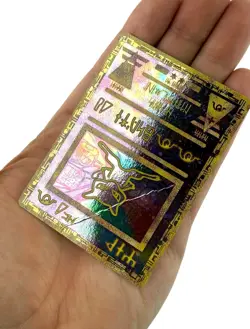 2000 Pokemon TCG “Ancient Mew” Movie Promo Holo Card (CREASED/DAMAGED) - Image 3