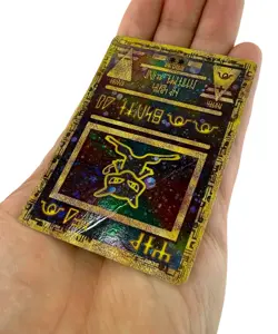 2000 Pokemon TCG “Ancient Mew” Movie Promo Holo Card (CREASED/DAMAGED) - Image 4