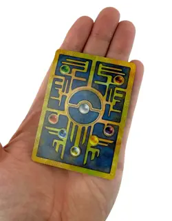 2000 Pokemon TCG “Ancient Mew” Movie Promo Holo Card (CREASED/DAMAGED) - Image 5