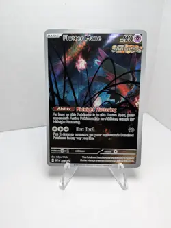 Flutter Mane SV: Scarlet & Violet Black Star Promo Card 097 NM Pokemon TCG - Image 1