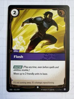 Riftbound Proving Grounds Flash Card #12/24 - Image 1