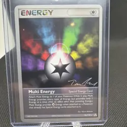 Pokemon Multi Energy 96/110 Rare World Championship Playing Card 2007 NM - Image 1