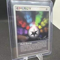 Pokemon Multi Energy 96/110 Rare World Championship Playing Card 2007 NM - Image 4