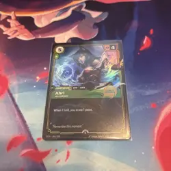 Riftbound League of Legends Ahri Alluring Promo Card 066/298 Exclusive English - Image 1