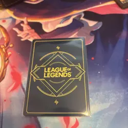 Riftbound League of Legends Ahri Alluring Promo Card 066/298 Exclusive English - Image 2