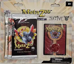 MetaZoo Cryptid Nation collectible card game (native) 3 Packs + Bonus And Coin - Image 1