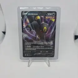 Umbreon V 094/203 Evolving Skies NM Full Art Ultra Rare Pokemon Card TCG - Image 1