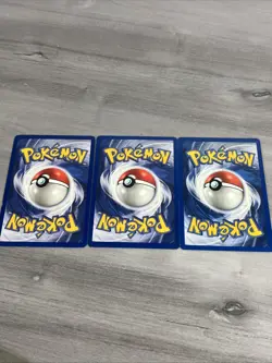 Koffing, Swinub, Rusticate - 1st Edition - Vintage WotC Era Pokemon Card 3 Cards - Image 2