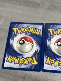 Koffing, Swinub, Rusticate - 1st Edition - Vintage WotC Era Pokemon Card 3 Cards - Image 3